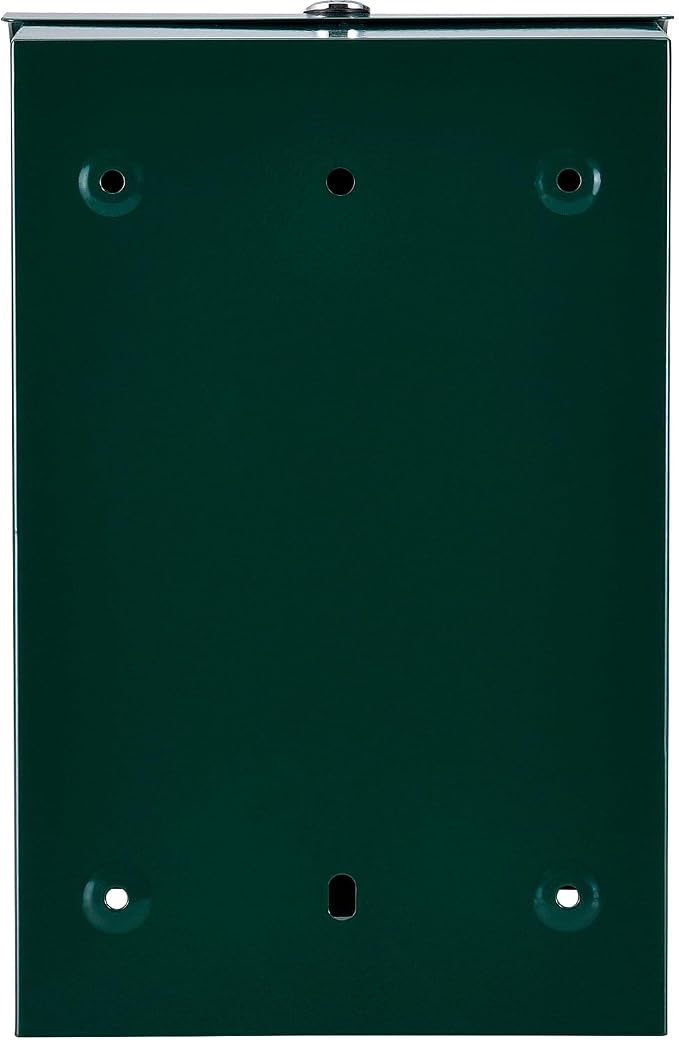Global Industrial Pet Waste Station with Tie-Handle Waste Bags, Green