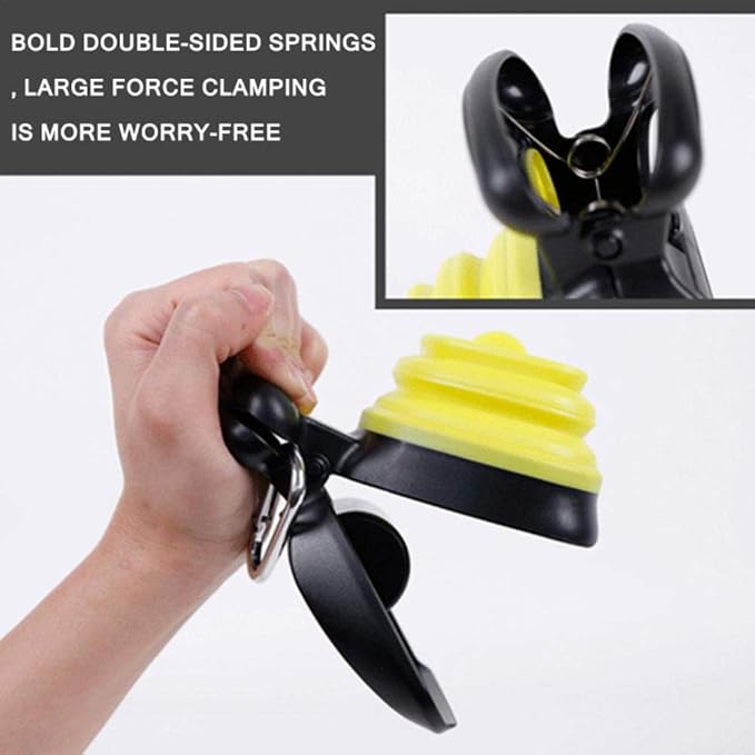 Dog Pooper Scooper, Portable Dog Poop Scooper with Waste Bags for Large & Small Dogs,Heavy Duty Dog Waste Cleaner,Dog Waste Pick Up,Easy to Use for Grass, Dirt, Gravel,Blue,M