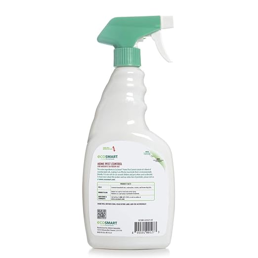 EcoSmart 33507-01Organic Home Pest Control, 24-Ounce (24-Ounce 3-Pack)