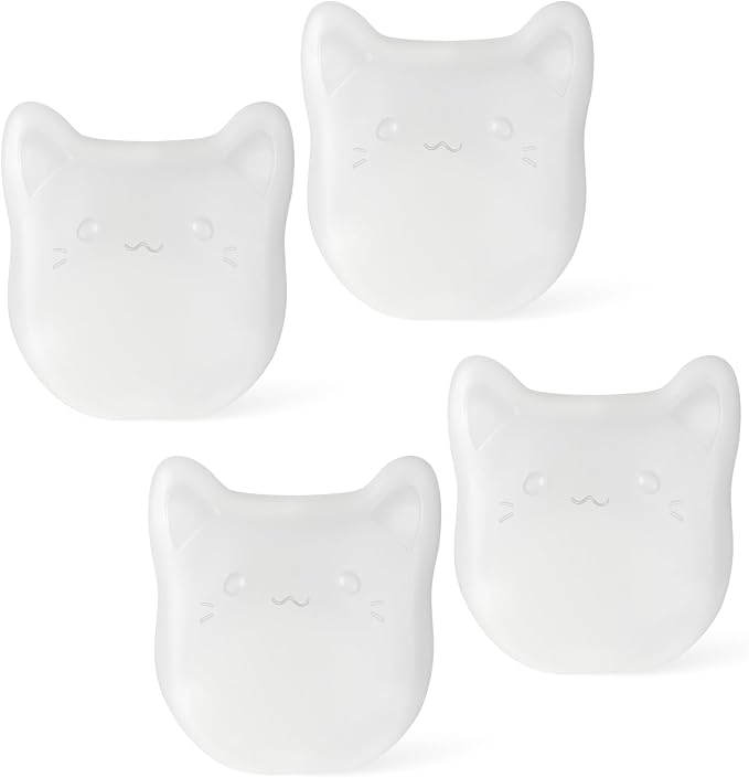 4PCS Deodorizer for Cumrige Self Cleaning Litter Box,Odor Remover | Odor Remover with Fumoi Automatic Cat Litter Box,Infused with Camellia, Enduring Scent, Keeps Home Inviting