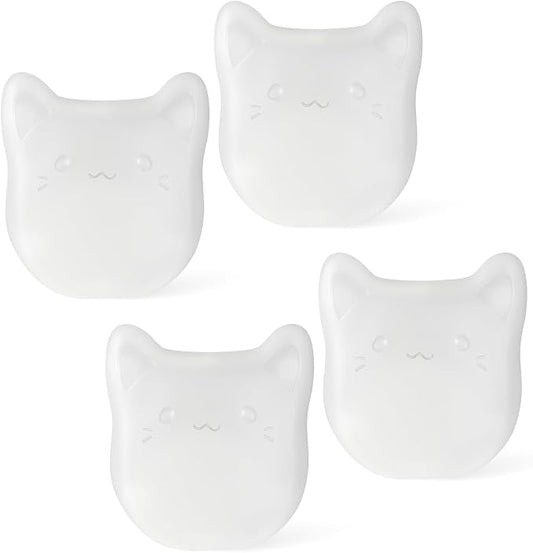 4PCS Deodorizer for Cumrige Self Cleaning Litter Box,Odor Remover | Odor Remover with Fumoi Automatic Cat Litter Box,Infused with Camellia, Enduring Scent, Keeps Home Inviting