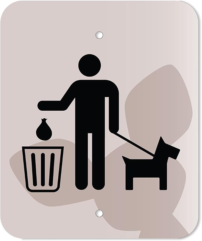 Zero Waste USA - DISPENSE-ART™ Roll Bag Dispenser & Sign - Peek a Pup | UV-printed roll bag dispenser & matching sign, 400 bags, 25% more storage, mounts to walls, posts & fences