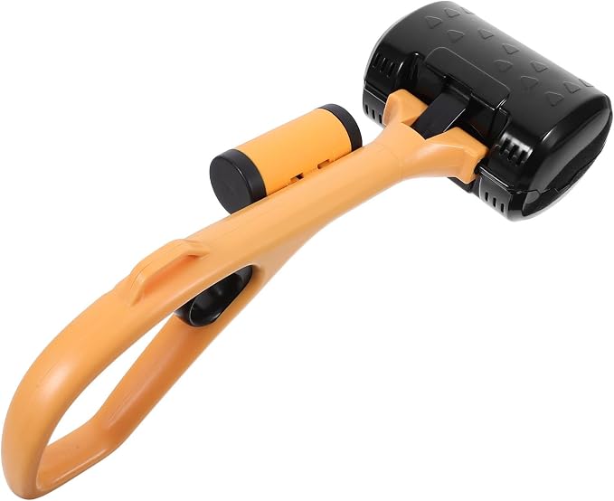 VILLCASE Heavy Duty Pooper Scooper for Dogs with Abs Material and Easy-to-use Design, Versatile Dog Poop Scoop for Outdoor Activities and Yards, Pet Waste Picker for Clean