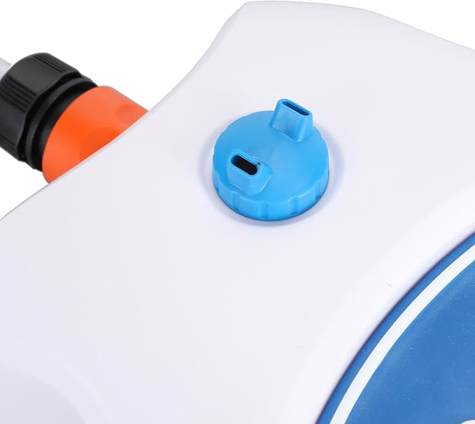 Dog Water Fountain Step On, Activated Dog Sprinkler, Outdoor Pet Drinking Dispenser, Dog Water Toy, Fresh Water Feeder with Hose for Small & Large Dogs Cats