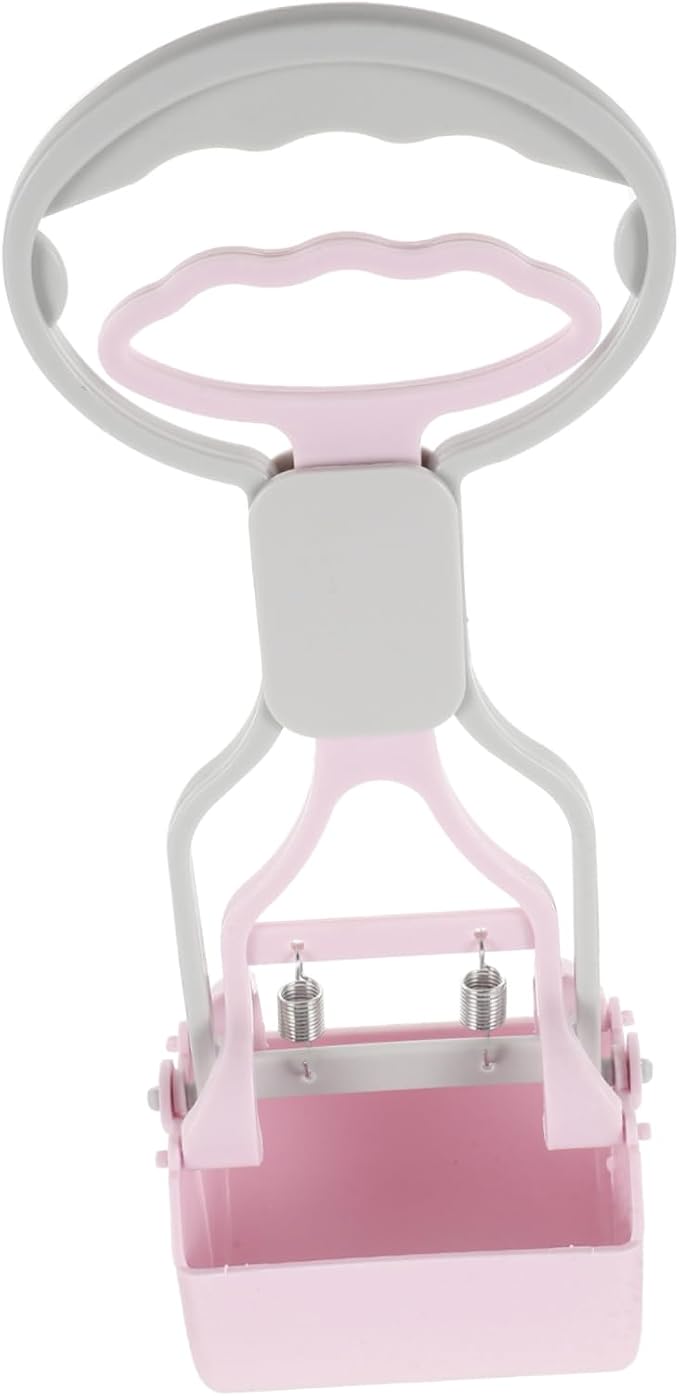 Foldable Scoop Ergonomic Handle Grabber for Easy -up Portable Pet Supplies for Dogs and Puppies Lightweight Efficient Waste Picker