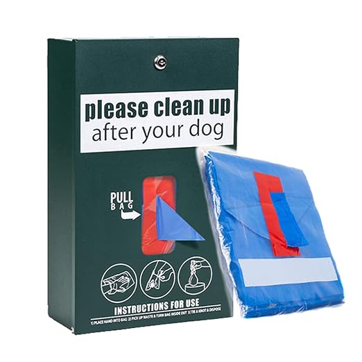 Zero Waste USA Ultimate Dog Waste Bag System, Matte Green, 10 Gallon Aluminum Trash Can