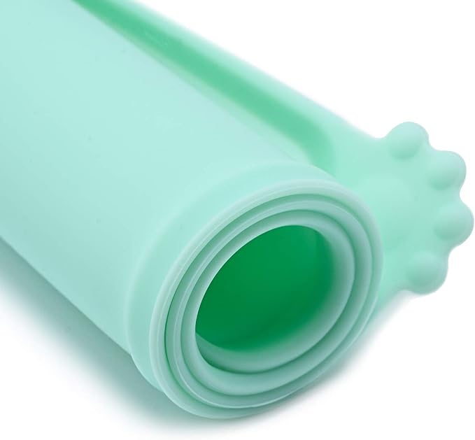 Silicone Waterproof Dog Cat Pet Feeding Mats, Non Slip, Easy Clean Pet Dog Cat Bowl Mats Placemat (18.5" x 11.5") Green