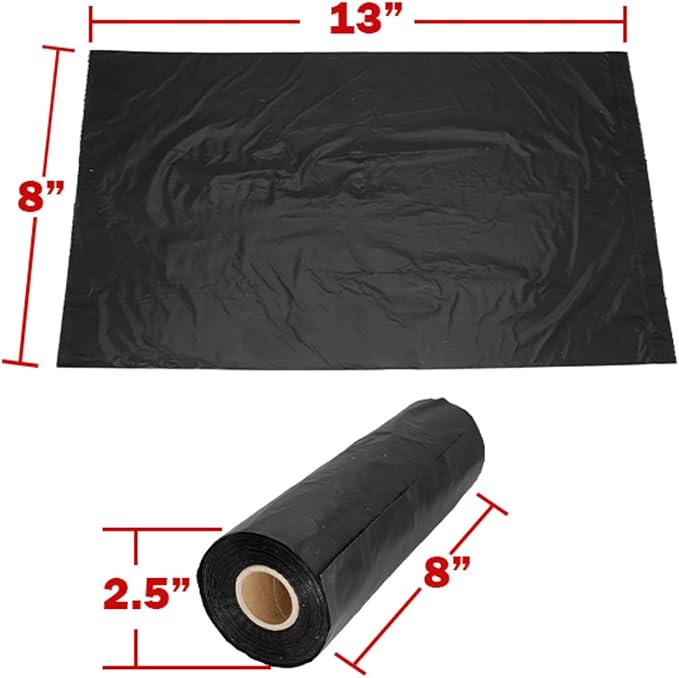 Zero Waste USA - 6,000 Commercial Dog Waste Station Refill Bags, 30 Rolls | Commercial dog waste station refill rolls, universal fit bags, heavy-duty pet waste bags for parks, apartments & HOAs
