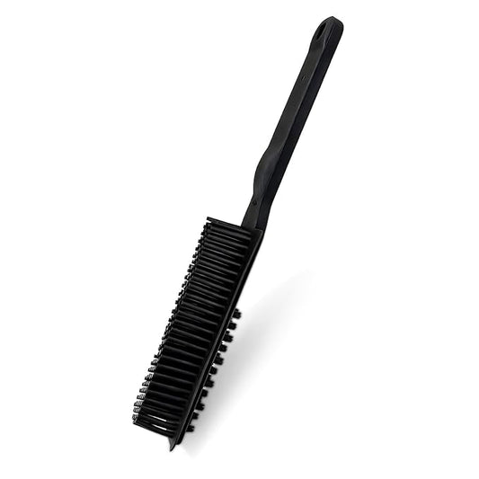 Easy-Clean Pet Rubber Hair Removal Brush – Multi-Surface Cleaning Tool for Cars & Home