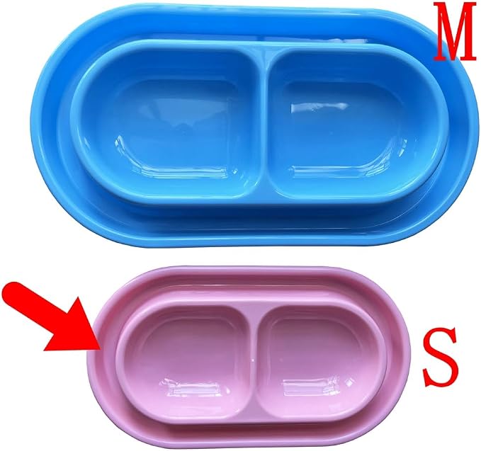 Cat Kitten Dish Dog Puppy Feeder Pet Bowl Ants go Away Grey, S | Ant Proof Cat Food Bowl, No Spill Dish, Outdoor Feeding, Deep Wide Water Moat, Ants Barrier Blocks Ants, Lightweight Plastic
