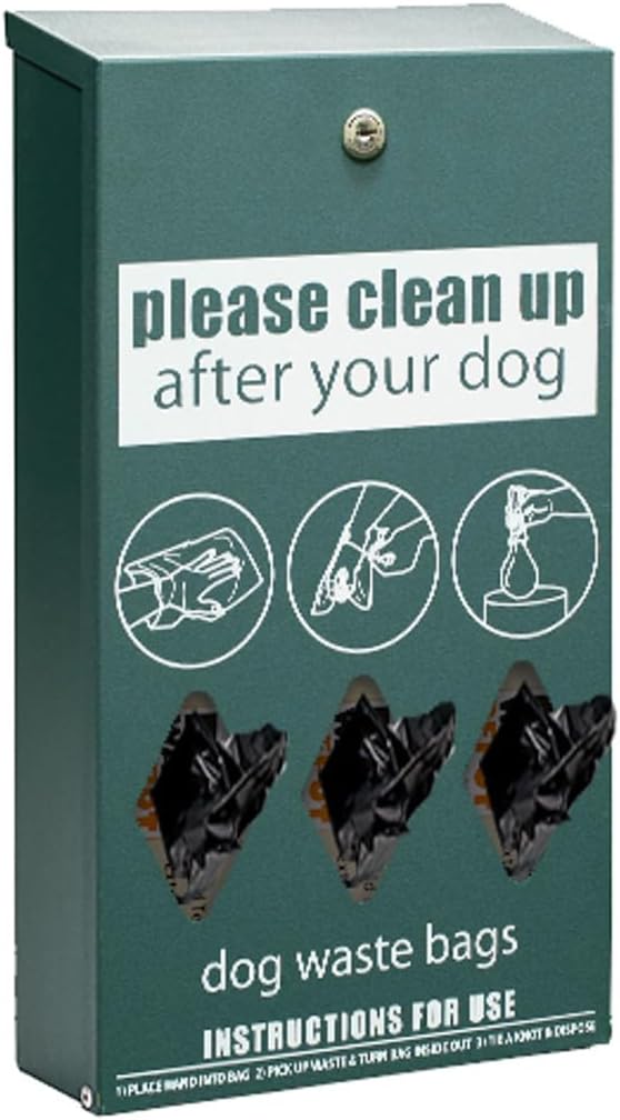 Zero Waste USA - 6,000 Commercial Dog Waste Station Refill Bags, 30 Rolls | Commercial dog waste station refill rolls, universal fit bags, heavy-duty pet waste bags for parks, apartments & HOAs