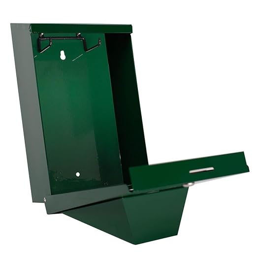 Mutt Mitt® Aluminum Dog Waste Station - Gloss Green | 2-Ply | Complete aluminum station with 400 header bags, 25 liners, 12-gal can, locking dispenser, post & hardware included