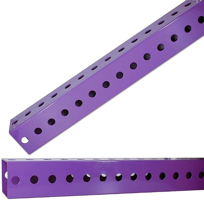 Zero Waste USA - Aluminum Dog Waste Station with Bags - Purple & Green | Purple dog design with rust-proof aluminum station, 400 roll bags, 25 liners, locking dispenser, 10-gallon waste can