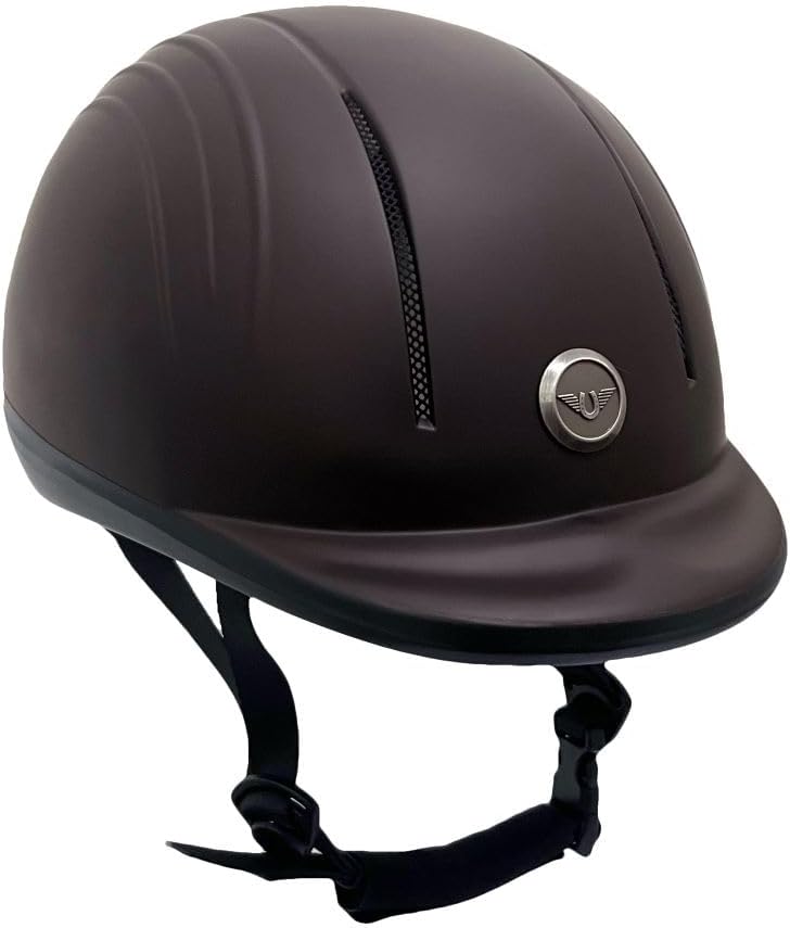 TuffRider Starter Basic Horse Riding Helmet | Comfortable Protective Equestrian Head Gear - SEI Certified