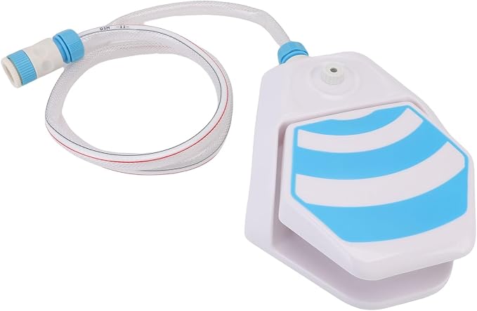 Matybobe Dog Step On Water Fountain Large Capacity Dog Foot Activated Drinking Waterer Outdoor Activities