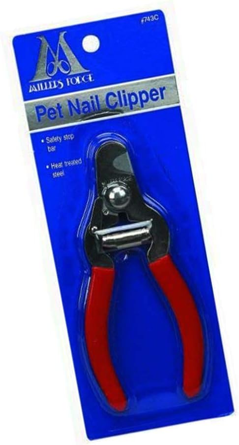Millers Forge Stainless Steel Dog Nail Clipper, Plier Style 743C
