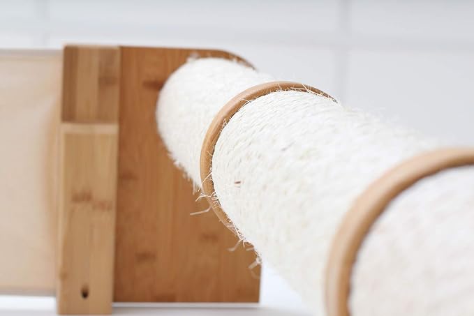 CatastrophiCreations Climb - Multiple-Level Cat Hammock & Climbing Activity Center - Wall-Mounted Cat Tree Shelves