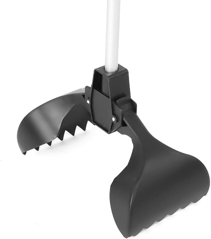 Pooper Scooper for Dogs Heavy Duty, Pet Dog Pooper Scooper for Grass Gravel Pick Up, Pooper Scooper Dog Poop Scooper for Large Dogs Heavy Duty