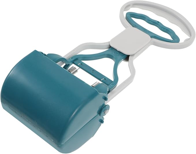 Heavy Duty Dog Pooper Scooper for Dogs Portable Litter Scooper Long Handle
