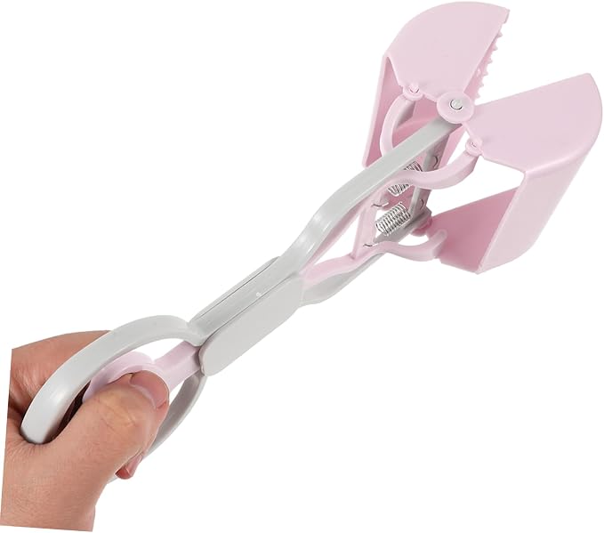 Foldable Scoop Ergonomic Handle Grabber for Easy -up Portable Pet Supplies for Dogs and Puppies Lightweight Efficient Waste Picker