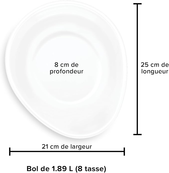 WeatherTech Extra Single Bowl - 64 oz, BPA-Free Plastic (81P64BOWL)