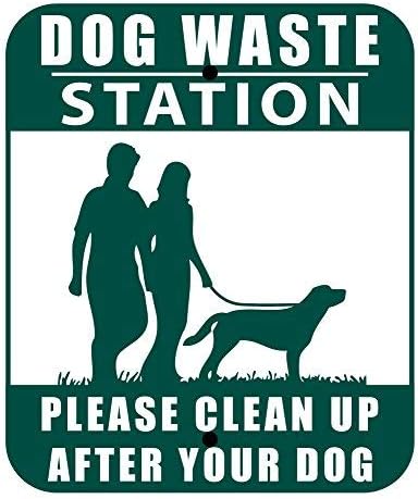 Ultimate™ Dog Waste Station/ONEpul® Header Bag System (Matte Green)
