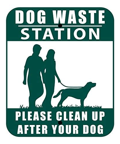 Standard Dog Waste Station / EZ_Tie Hanging Bag System (Matte Green)