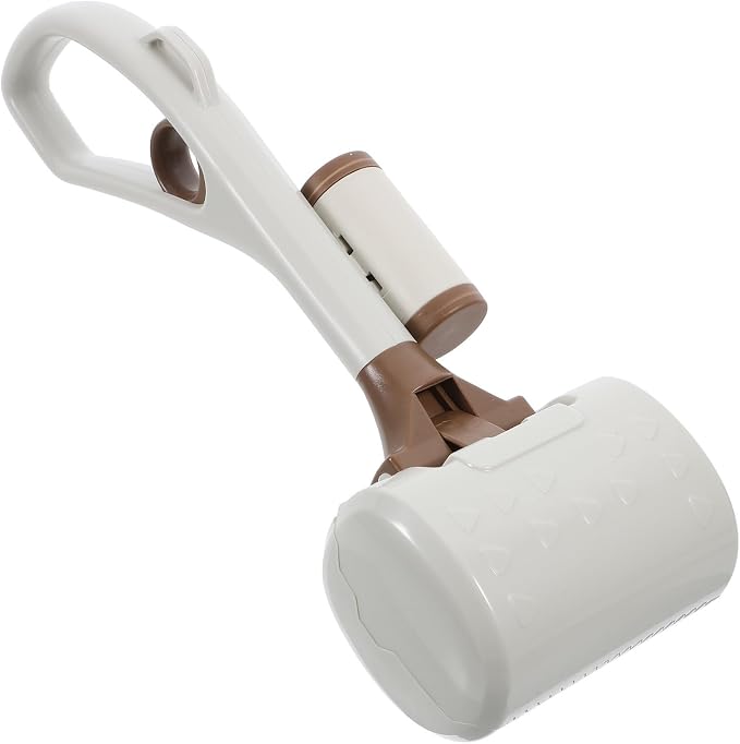Veemoon Heavy Duty Dog Poop Scooper with Long Handle and Abs Material, Versatile Pet Waste Picker for Outdoor Activities and Neighborhood Use, User-Friendly Pooper Scooper for Small