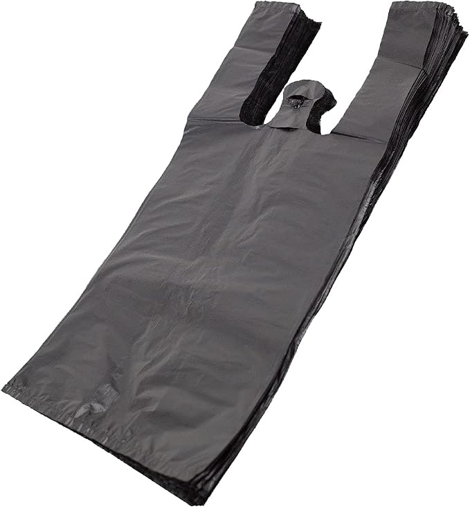 Standard Low Profile Dog Waste Station / EZ_Tie Hanging Bag System (Matte Black)