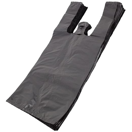 Standard Dog Waste Station / EZ_Tie Hanging Bag System (Matte Black)