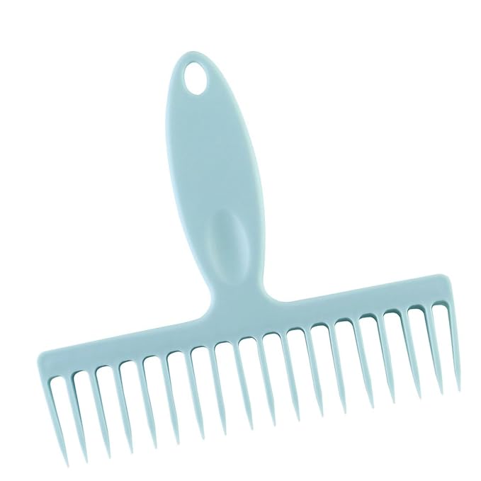 Household Broom Hair Removal Comb, Bathroom Sewer Hairs Collectors Cleaning Rake Carpet Pet Hair Removal Cleaning Tool, for Home Cleaning and Maintenance