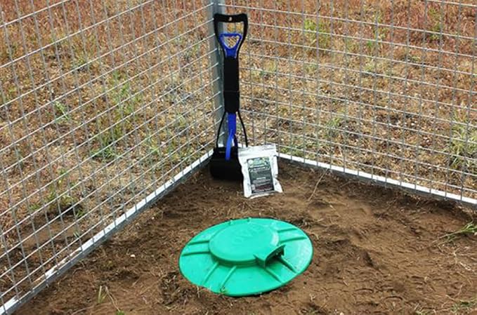 K9 Kennel Store In-Ground Dog Kennel Septic Tank - Efficient Waste Management & Sanitation Solution for Your Pet's Comfort.