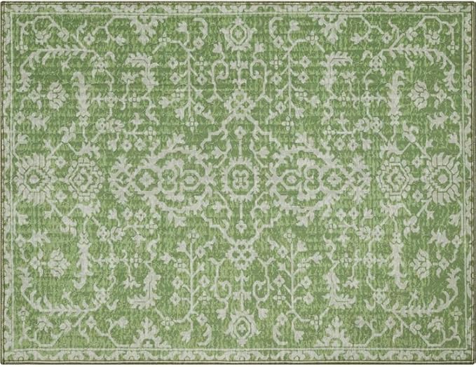 Lovewag Cat Litter Mat, Litter Box Mat, Jade Quilt, 36x48, 2 Pack | Washable litter mat cover, kitty litter mat & cat mat for litter box, litter trapping mat, prevents tracking, multi-cat