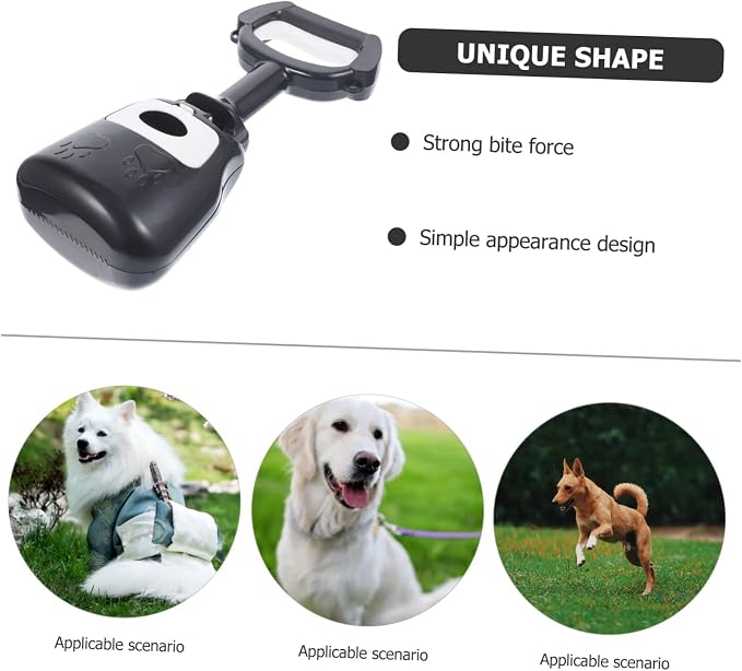 Heavy Duty Dog Pooper Scooper Dog Poop Scooper Wear-Resistant Poop Picker Litter Picker for Household