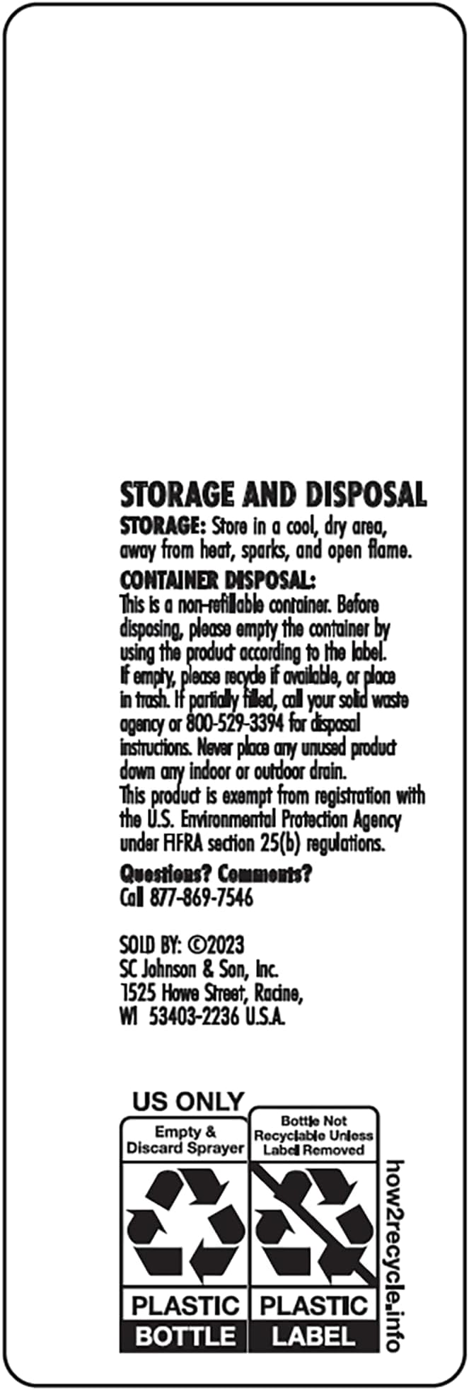 Stem Kills Ants, Roaches And Flies: Plant-Based Active Ingredient Bug Spray, Botanical Insecticide For Indoor And Outdoor Use; 12 fl oz (Pack Of 1)
