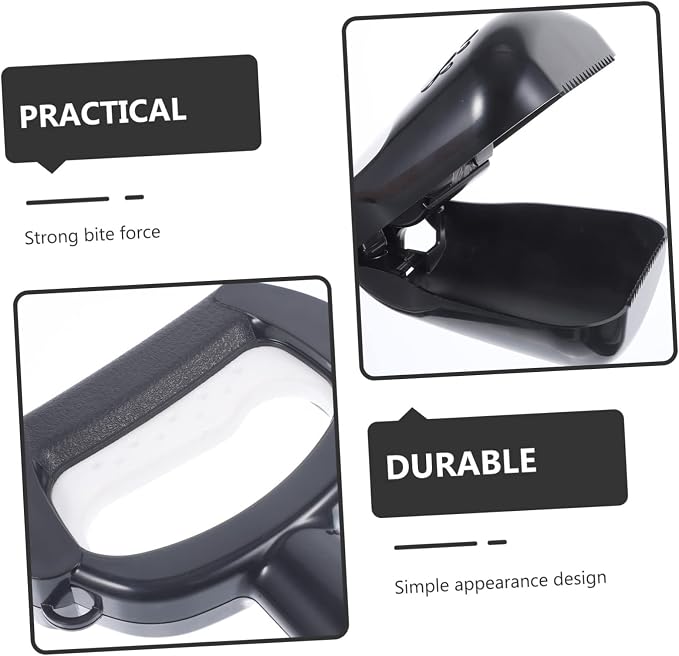 Heavy Duty Dog Pooper Scooper Dog Poop Scooper Wear-Resistant Poop Picker Litter Picker for Household