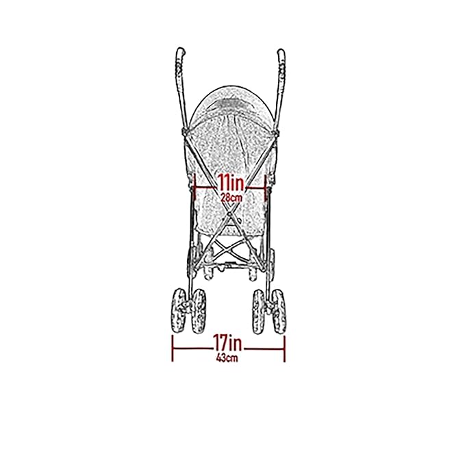 Pet Gear Travel Lite Plus Stroller, Compact, Easy Fold, No Assembly Required, Large Wheels for Cats and Dogs up to 15 pounds, Classic Pink
