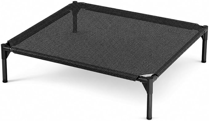 Elevated Dog Bed, Breathable Mesh Raised Pet Cot, | For Dogs, Elevated Design