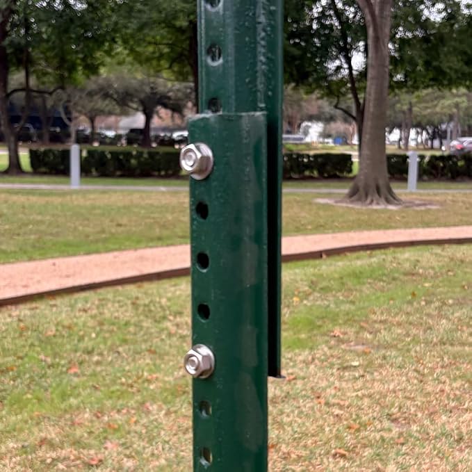 Pet Waste Station Kit with 12in x 18in Aluminum Sign - Rustproof Aluminum - FREE 200 Roll Bags & 50 Can Liners ($70-$500 Sign)