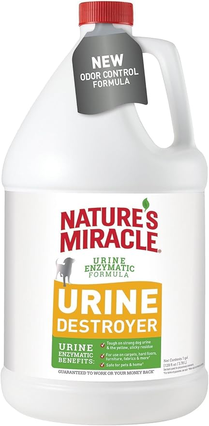 Nature's Miracle Dog Urine Destroyer for Dogs, 128 fl oz