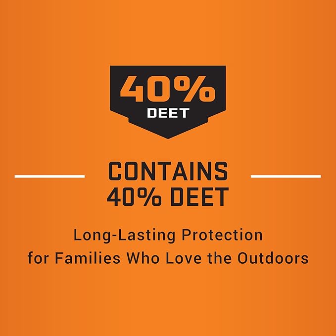 Repel Insect Repellent Sportsmen Max Formula 40% DEET, 6.5 Ounces, Long-Lasting Aerosol Insect Repellent Spray Repels Mosquitoes, Ticks, Gnats, Biting Flies, Chiggers And Fleas, 12 Pack