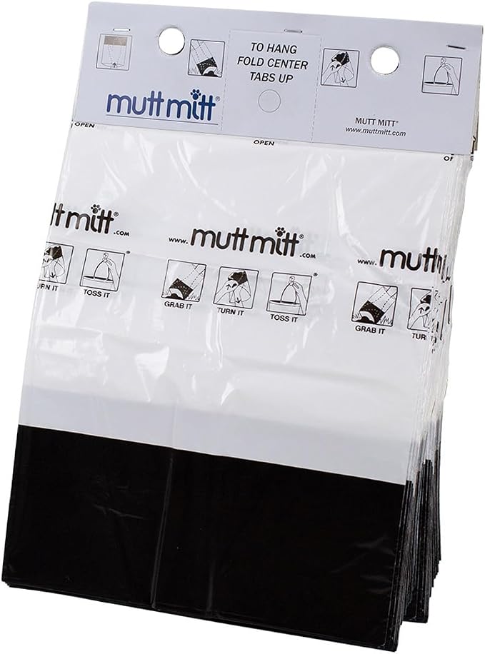 Mutt Mitt® Aluminum Dog Waste Starter Station - Gloss Green | 2-Ply | Rust-proof aluminum dispenser, includes 400 header bags, locking hood, fits all 5" header refills, hardware included