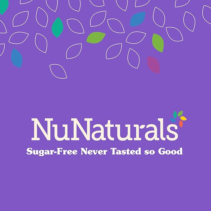 NuNaturals Liquid Stevia, Sugar-Free Sweetener, Plant-Based Sugar Substitute, Zero Calorie, Unflavored, Alcohol-Free, 2 oz