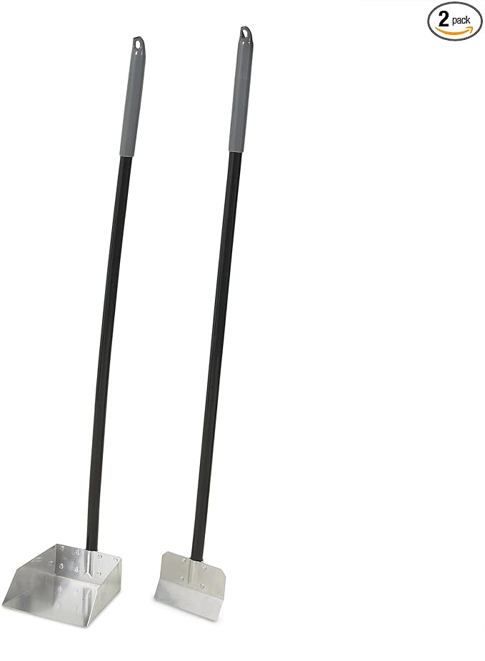 Petmate Clean Response Aluminum Spade and Pan, Small