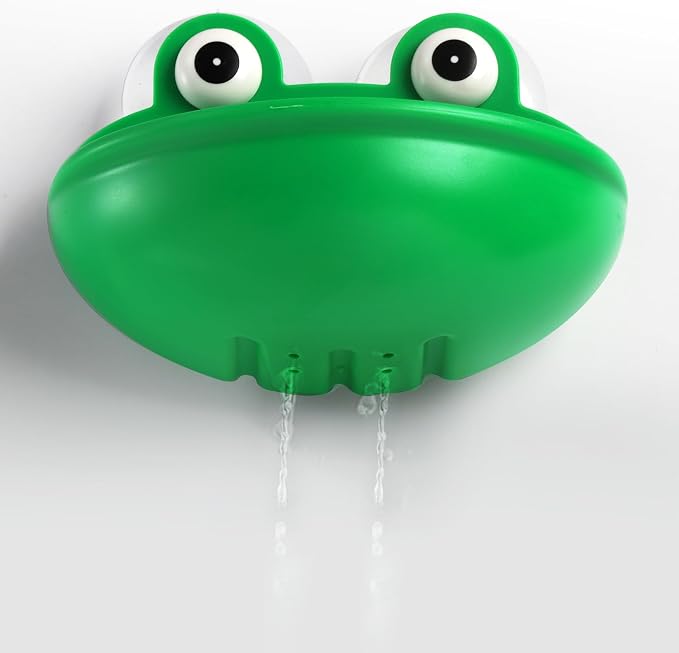 Hiceeden 4 Pack Frog Habitat with Suction Cup, Cute Frogs Fish Tank Decor, Plastic Soup Dish, Tree Frog Aquarium Terrarium Accessories for Toad, Tadpole
