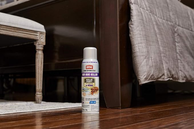Ortho Home Defense Max Bed Bug Killer - Also Kills Fleas & Brown Dog Ticks, Spot Treatment, 18 oz. (2-Pack)