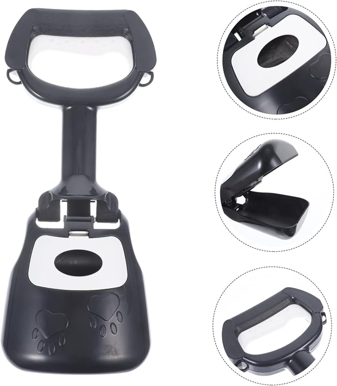 Heavy Duty Dog Pooper Scooper Dog Poop Scooper Wear-Resistant Poop Picker Litter Picker for Household