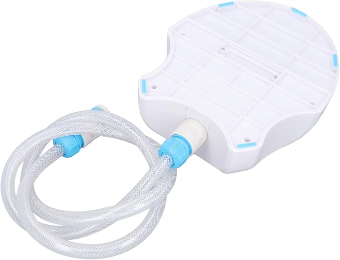Pongnas Claw Foot Step On Outdoor Dog Fountain for Large Breeds Sturdy Activated Dispenser Interactive Hydration Toy to Promote Drinking Dehydration