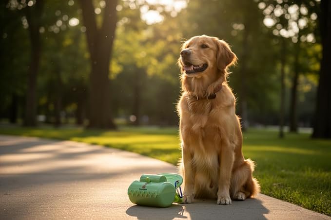Doodyskupar Portable Pooper Scooper – High-Tension Precision Claw with Bag Holder, Ultra-Lightweight (Under 5 oz) Ergonomic Control, Universal Fit for All Breeds, Starter Bags Included