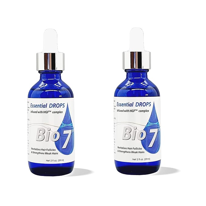 Bio 7 Essential Miracle Drops 2 Fl Oz (Pack of 2) By Natures